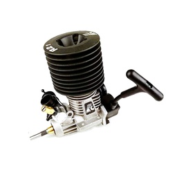 [1531087] Force.21 Metal Exhaust Hand Pull Starter Engine For 1/8 Gas RC Car Parts