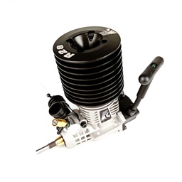 [1531092] Force.28 Metal Exhaust Hand Pull Starter Engine For 1/8 Gas RC Car Parts