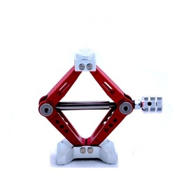 [1531368] 6 TON 1/10 Simulation Aluminum Alloy Jack Lift for Axial SCX10 D90 RC Crawler Parts
