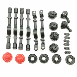 [1531804] WPL Original Metal 6X6 Bridge Axle Shell For 1/16 B16 B36 RC Car Parts Vehicle Models