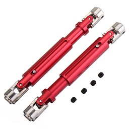 [1531922] Remo A7956 Metal Drive Shaft For 1/10 1093-ST/1073/SJ 2.4G 4WD Waterproof Brushed Crawler Rc Car Parts