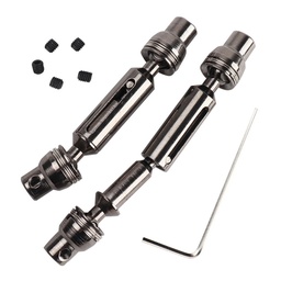 [1534982] Transmission Drive Shaft For WPL B1 B16 B24 B36 C1 C24 C34 JJRC Q60 Q61 Q65 MN 90 RC Car Parts Silver