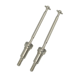[1535830] 2PCS Xinlehong Front Universal Drive Shaft QWJ01 for Q901 Q902 Q903 1/16 RC Vehicles Model Parts