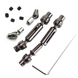 [1535880] Transmission Drive Shaft 6x6 For WPL B14 B24 B16 B36 JJRC Q60 RC Car Parts Silver
