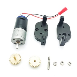 [1536108] WPL C14 C24 C34 MN 90 91 Reversal Gear Box For 1/16 4WD 2.4G Buggy Crawler Off Road 2CH Vehicle Models RC Car Parts All Metal