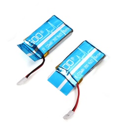 [941885] 2 x WLtoys V931 RC Heli Parts 3.7V 720mAh 25C Upgraded Battery