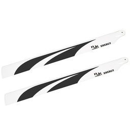 [1536344] 1Piar RJX 325 / 360 / 430 / 520 / 550 / 600 / 690mm Carbon Fiber Main Blade For RC Helicopter