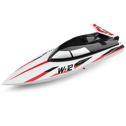 [1536446] Wltoys WL912-A ABS High Speed 35km/h 100m Remote Control RC Boat Ship With Water Cooling System Vehicle Models 7.4v 1500mah