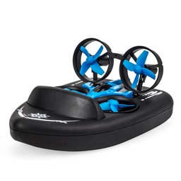 [1537028] JJRC H36F Terzetto 1/20 2.4G 3 In 1 RC Boat Vehicle Flying Drone Land Driving RTR Model