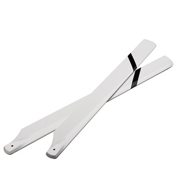 [942025] Glassy 430MM Carbon Fiber Main Blade for Trex 500 RC Helicopter