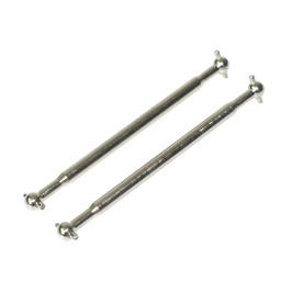 [1540881] 2Pcs XinleHong 9125 Front Drive Shaft For 1/10 High Speed RC Racing Car Parts No.25-WJ05