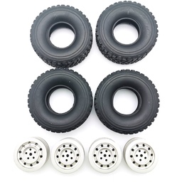 [1541163] RC Car Wheel Hub For 1/16 WPL C1 C14 C24 C34 B16 B24 B36 JJRC Q60 Q61 Q63 Q65 MN 90 99 Parts