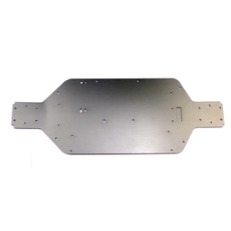 [1541905] ZD Racing 7198 Aluminum Alloy Chassis Car Bottom for 9104 9106S 10427S 1/10 RC Vehicles Parts