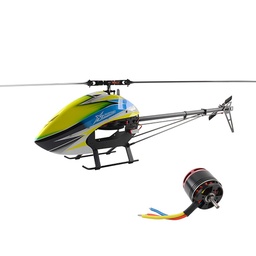 [1541930] XLPower XL550 6CH 3D Flying RC Helicopter Kit With 4020 1100KV Brushless Motor 