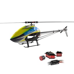 [1541932] XLPower 520 XL520 FBL 6CH 3D Flying RC Helicopter Super Combo With 1100KV Motor 120A V4 ESC KST Digital Servos