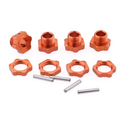 [1542043] ZD 8068 13x17mm Hexagonal Coupler Connector For 9116 V3 1/8 RC Car Electric Trunk Vehicle Model Parts