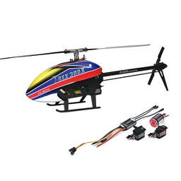 [1542055] Align T-Rex 300X DOMINATOR DFC 6CH 3D Flying RC Helicopter Super Combo With RCE-BL25A ESC 3700KV Motor Digital Servos