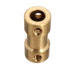 [943629] 2mm/2.3mm/3mm/3.17mm/4mm/5mm Copper Coupler For RC Boat