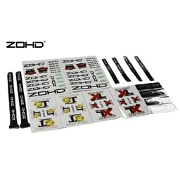 [1542354] ZOHD DARTXL Decals L.ogo Sticker Tie Strap V.elcro Tape for RC Model Airplane Aircraft DIY Accessories 