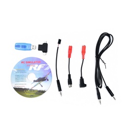 [1542376] STARTRC 8-in-1 RC Flight Simulator Wireless Simulator for Flysky i6x Radiolink AT9s AT10 RC Toys For Kids