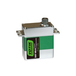 [1542481] 1pc/2pcs/4pcs/5pcs/10pcs/20pcs PTK VOTIK 9497 MG-D Micro Digital Servo Metal Steering Gear Coreless Motor for RC Airplane Fixed Wing Helicopter