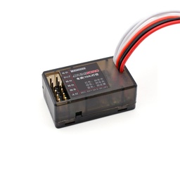 [1542488] DumboRC 10A Brushed ESC Two Way Speed Controller with Brake for RC Vehicle Models Boat Tank Airplane Parts