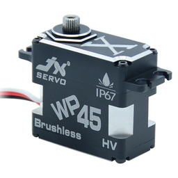 [1542522] JX Servo WP45 HV 45KG Brushless Waterproof IP67 Metal Gear Digital Servo For RC Car Helicopter Airplane