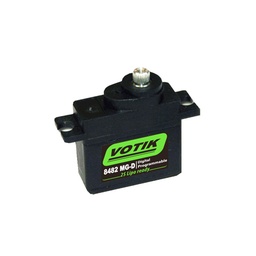 [1542897] VOTIK 8482 MG-D 16g Mini Digital Servo with Metal Gears DC Core for RC Airplane Fixed Wing Helicopter