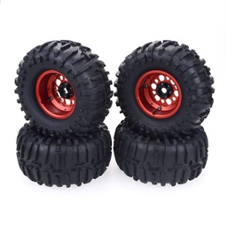 [1544874] 1/10 2.2Inch RC Car Wheel Tires For Redcat HPI FTX Mauler TRX4 RGT Traction Hobby Founder II Axial SCX10 II VRX Racing