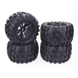 [1544916] 1/10 Monster Truck Wheels Tires For HPI HSP Savage XS TM Flux ZD Racing LRP RC Car Wheel Tire