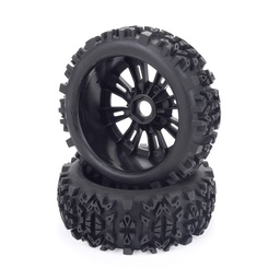 [1544958] 1/8 Off-road RC Car Wheel Tires For ZD 9020 v3 Redcat Team Losi VRX HPI Kyosho HSP Carson Hobao