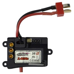 [1545337] Xinlehong Q901 Q902 Q903 Receiver Board 35A ESC QZJ06 for 1/16 RC Car Vehicles Spare Parts