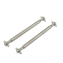 [1545348] 2PCS Xinlehong Rear Dogbone Drive Shaft for Q901 Q902 Q903 1/16 RC Vehicles Model Parts
