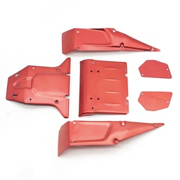 [1545810] 6PCS Feiyue Metal Car Body Plate for FY03 FY03H 1/12 RC Vehicles Model Spare Parts FY-CM03