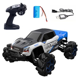 [1545811] RBRC RB1277A 1/12 Drift RC Car with Mecanum Wheels 2.4G 4WD 4CH High Speed 35km/h Electric Full Proportional RC Model Toy for Beginner and Kids