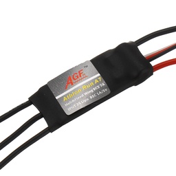 [1546363] AGF Athlon Run A7 Mini 7A 2S Lipo Brushless ESC With 5V 1A BEC For RC Helicopter Airplane