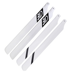[1546669] MXK 600mm Carbon Fiber Glass Fiber Main Blade For 600 Class RC Helicopter