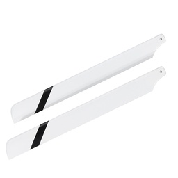 [1546672] MXK 325mm Glass Fiber Main Blade For 450 RC Helicopter