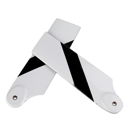 [1546678] MXK 92mm Carbon Fiber Tail Blade For 550 Class RC Helicopter