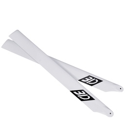 [1546680] MXK 550mm Carbon Fiber Glass Fiber Main Blade For 550 Class RC Helicopter