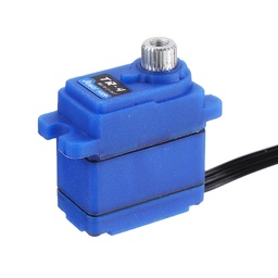 [1547211] Power HD TR-4 Mini 7.4V 2.6KG Waterproof Metal Gear Servo for TRX4 RC Vehicles Model Parts