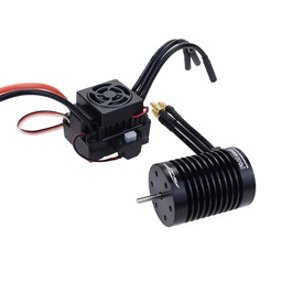 [1548050] Surpass Hobby Waterproof F540 V2 Sensorless Brushless Motor with 60A ESC for 1/10 RC Vehicles