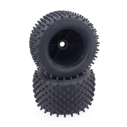 [1548075] 1/8 Truggy Monster Truck RC Car Wheel Tires For Redcat Hsp Kyosho Hobao Hongnor Team Losi GM DHK HPI