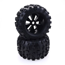 [1548759] 1/8 Monster RC Car Wheels Tires For Redcat Rovan HPI Savage XL MOUNTED GT FLUX HSP ZD Racing Parts 