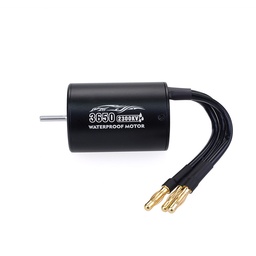 [1549703] Surpass Hobby 3650 Waterproof 4Pole/C3.175mm Unsensed Brushless RC Car Motor For 1/8/10 Vehicle Models