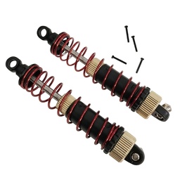 [1550324] 2PCS Xinlehong 9115 9116 9120 Upgraded Hydraulic Shock Absorber 1/12 RC Car Spare Parts