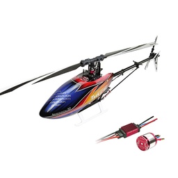 [1554380] ALIGN T-REX 470LP DOMINATOR 6CH 3D Fly Belt Drive RC Helicopter Kit With 1800KV Motor 50A ESC
