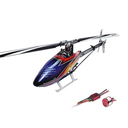 [1554381] ALIGN T-REX 470LM E06 Dominator 6CH 3D Flying Belt Drive RC Helicopter Metal Kit With 1800KV Motor 50A ESC 