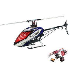 [1555060] 'ALIGN DONINATOR T-REX 550X 6CH 3D Flying RC Helicopter Super Combo With Motor Servo ESC Gyro''