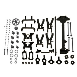 [1557507] URUAV PY01 For WLtoys 1:18 A949 A959 A969 A979 K929 Upgraded Metal Parts Kit RC Vehicles Model RC Car Parts